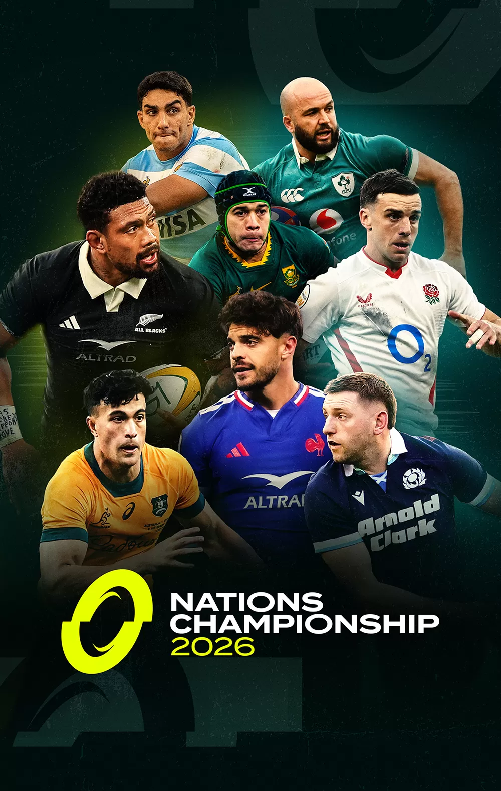 Nations Championship · Al completo y en exclusiva, 4-18 jul. en Movistar Plus