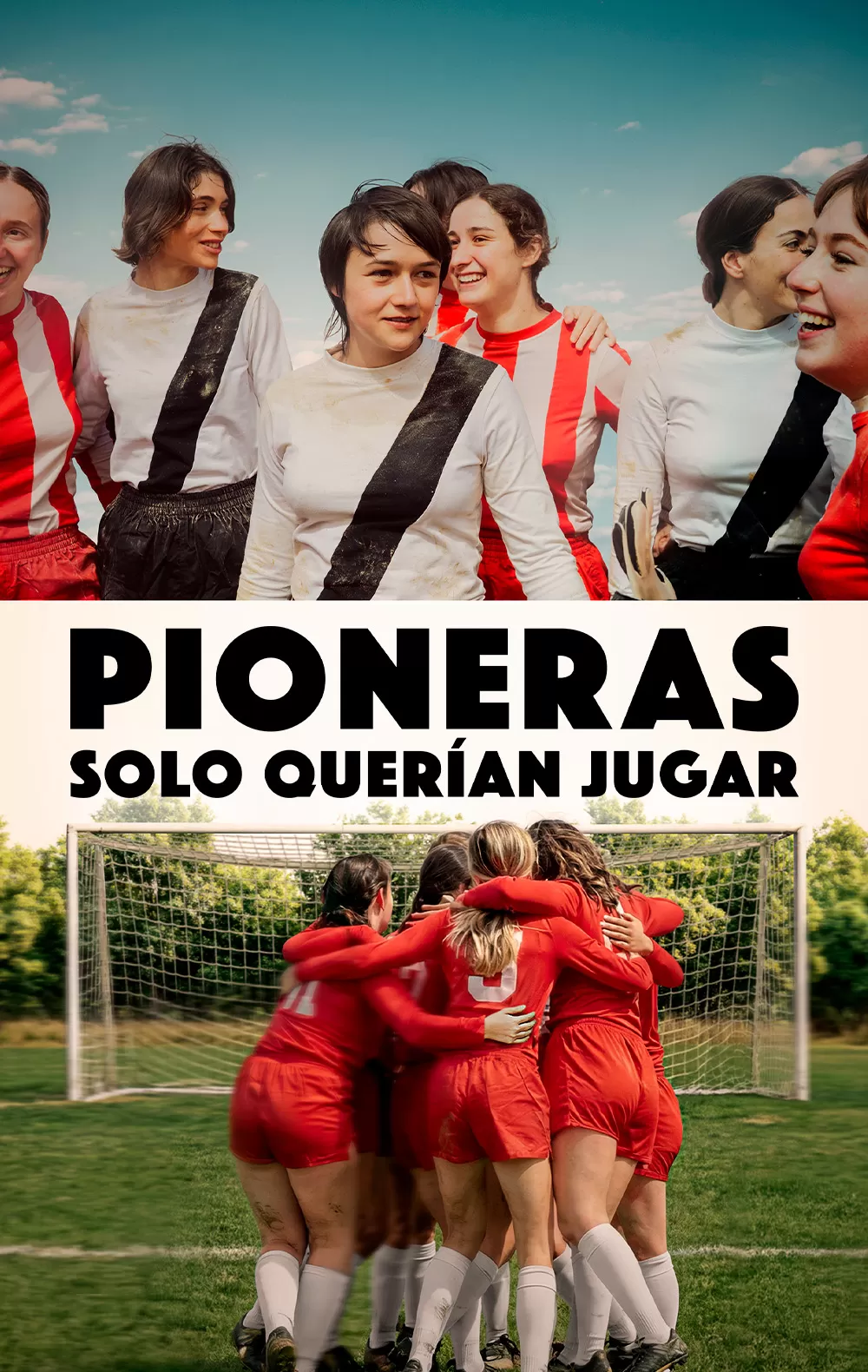 'Pioneras. Solo querían jugar', en Movistar Plus