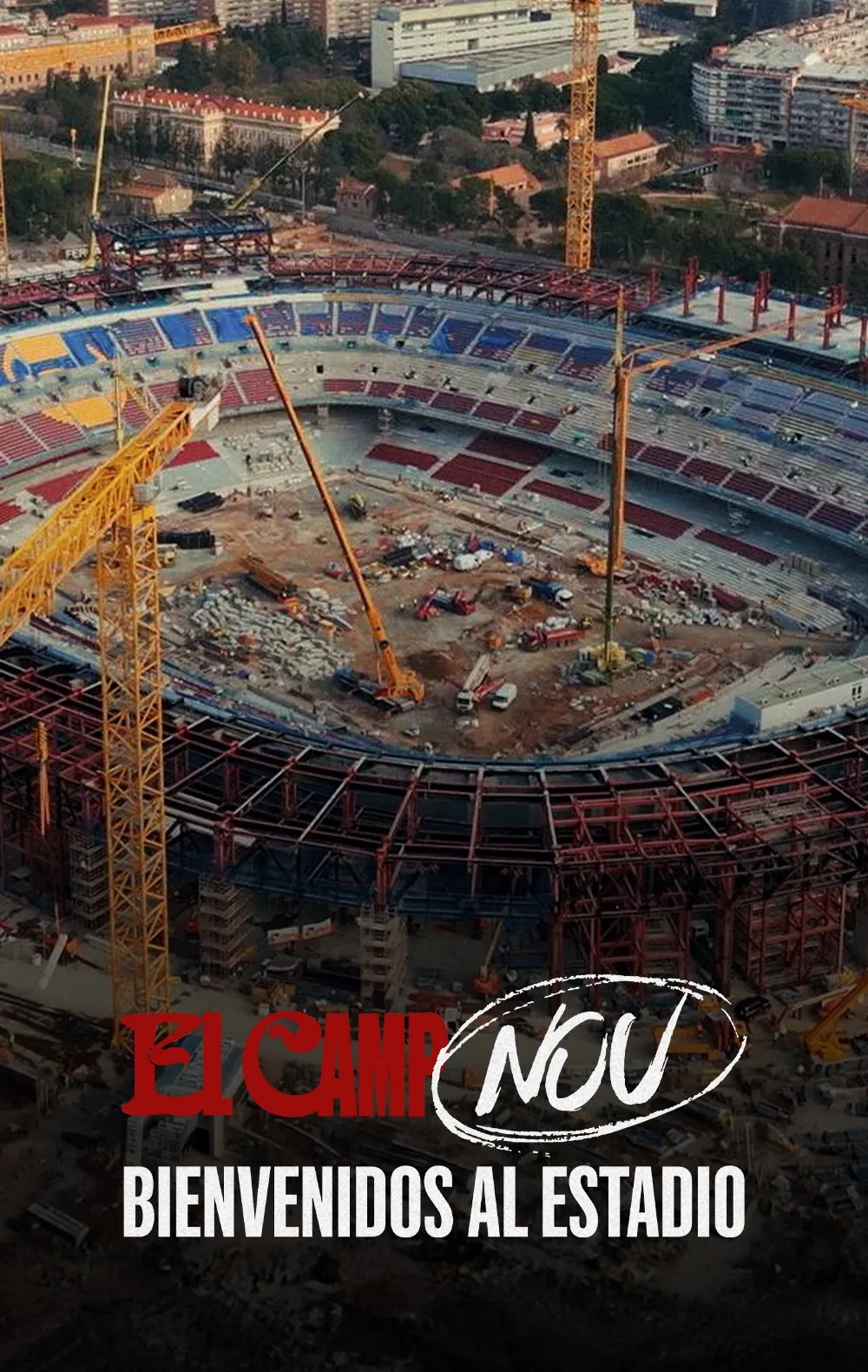 'El Camp Nou: bienvenidos al estadio', en Movistar Plus