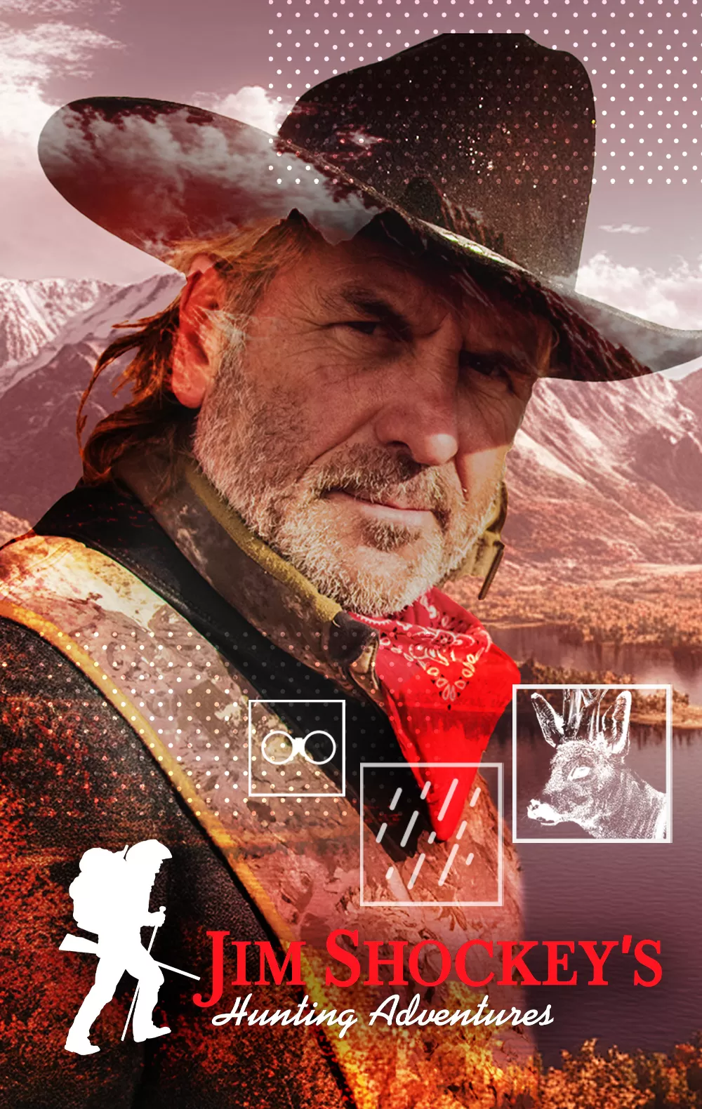 Las aventuras de Jim Shockey en Caza y pesca | Movistar Plus+