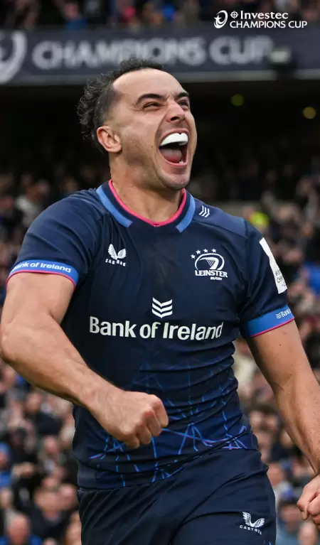 Rugby · Champions Cup (Final): Leinster-Toulouse, 25 mayo en Movistar Plus+