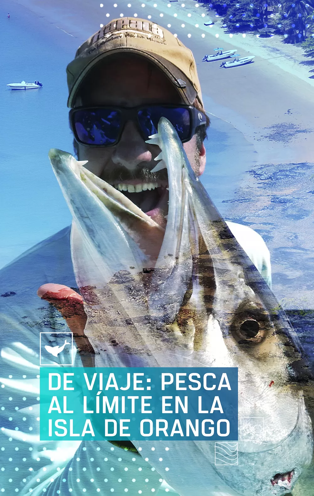 De viaje: Pesca al límite en la isla de Orango, en Caza y Pesca | Movistar Plus+