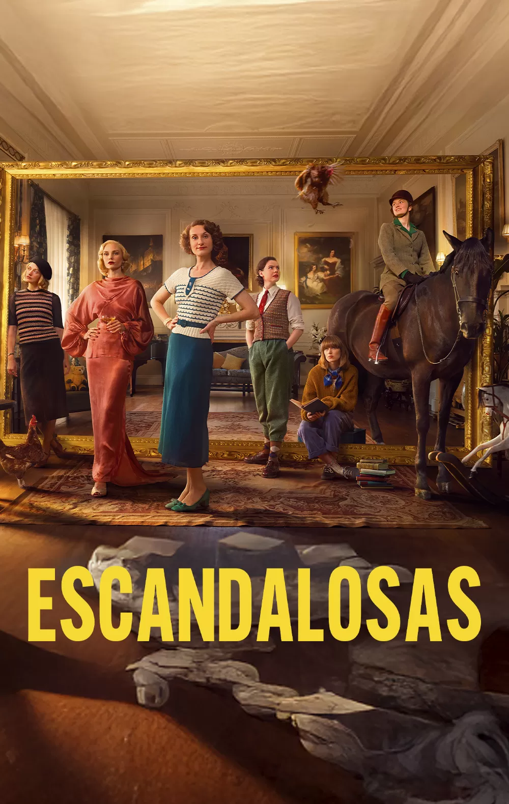 'Escandalosas', en Movistar Plus+