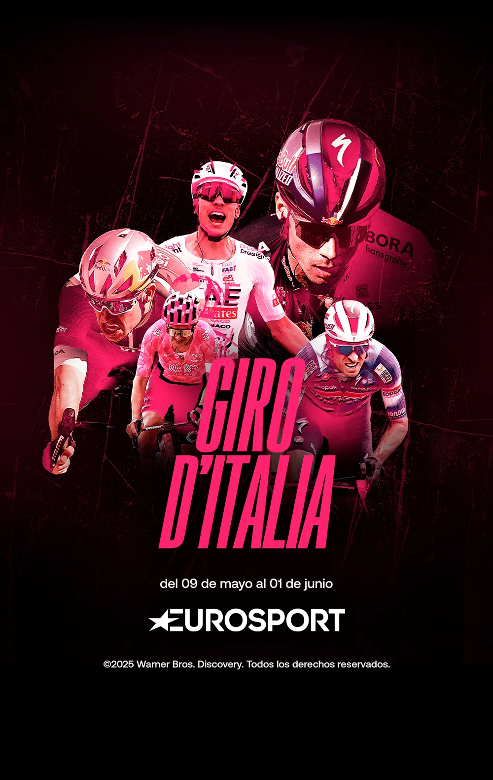 Ciclismo · Lo mejor del Giro de Italia en Movistar Plus+, a través de Eurosport