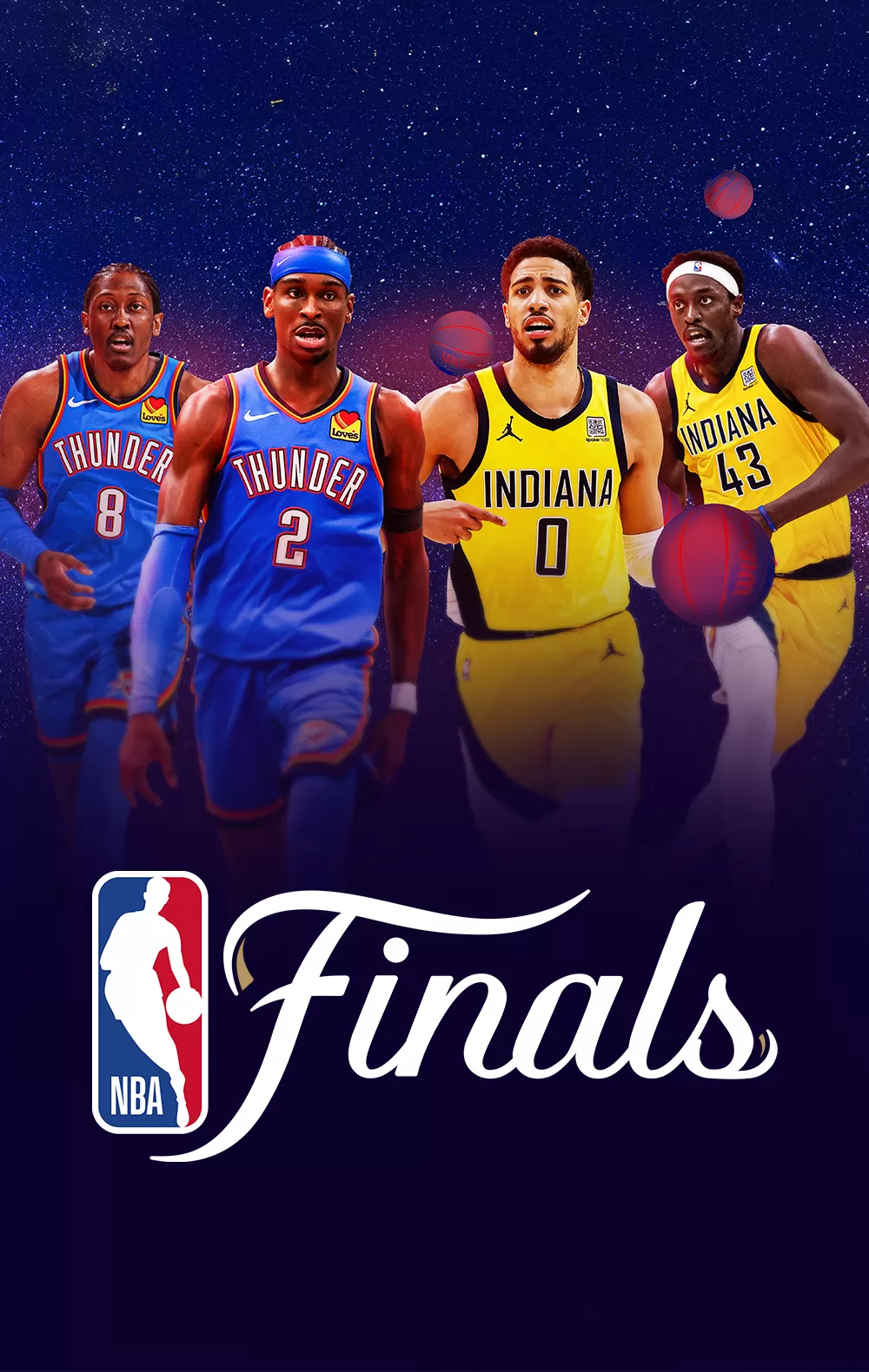 NBA · Game 6, Pacers-Thunder, 20 jun. en Movistar Plus+