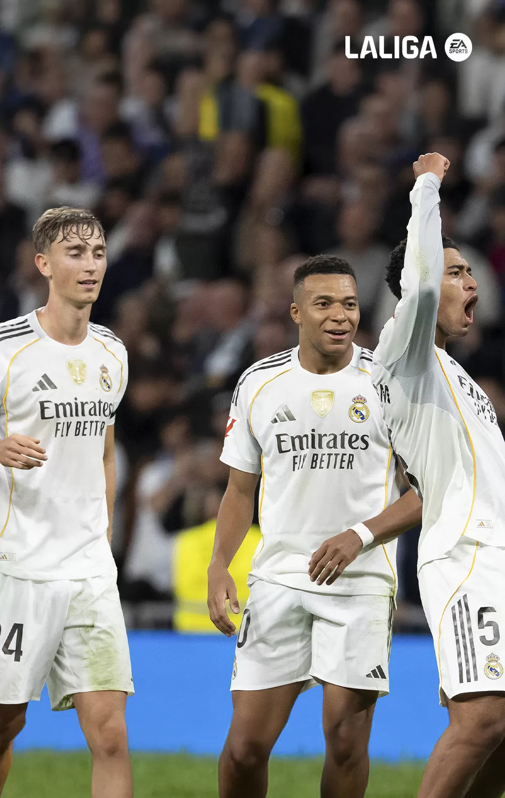 Fútbol · LALIGA EA SPORTS, Real Madrid-Málaga, 30 ago. en Movistar Plus