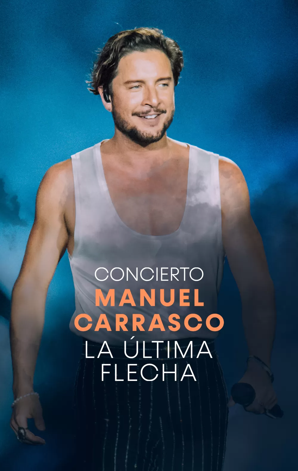 'Concierto Manuel Carrasco: La Última Flecha', en Movistar Plus+