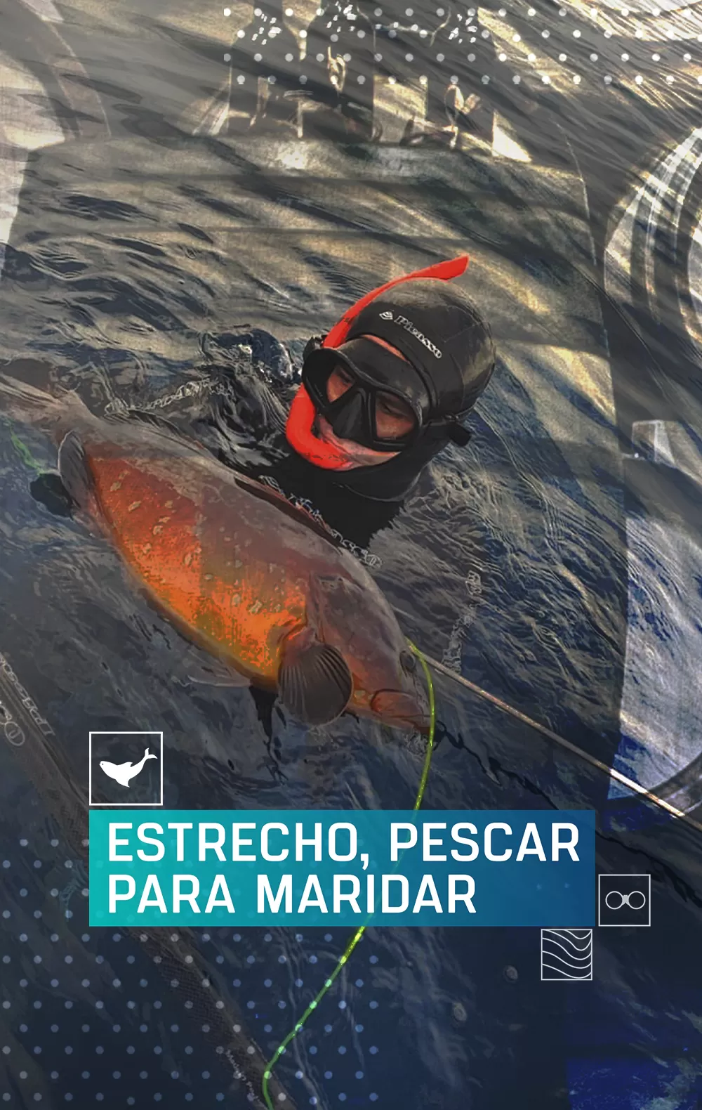 El Estrecho, pescar para maridar, en Caza y Pesca | Movistar Plus+