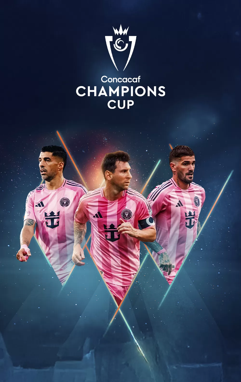 Concacaf Champions Cup · Nashville-Inter Miami, 12 mar. en Movistar Plus+