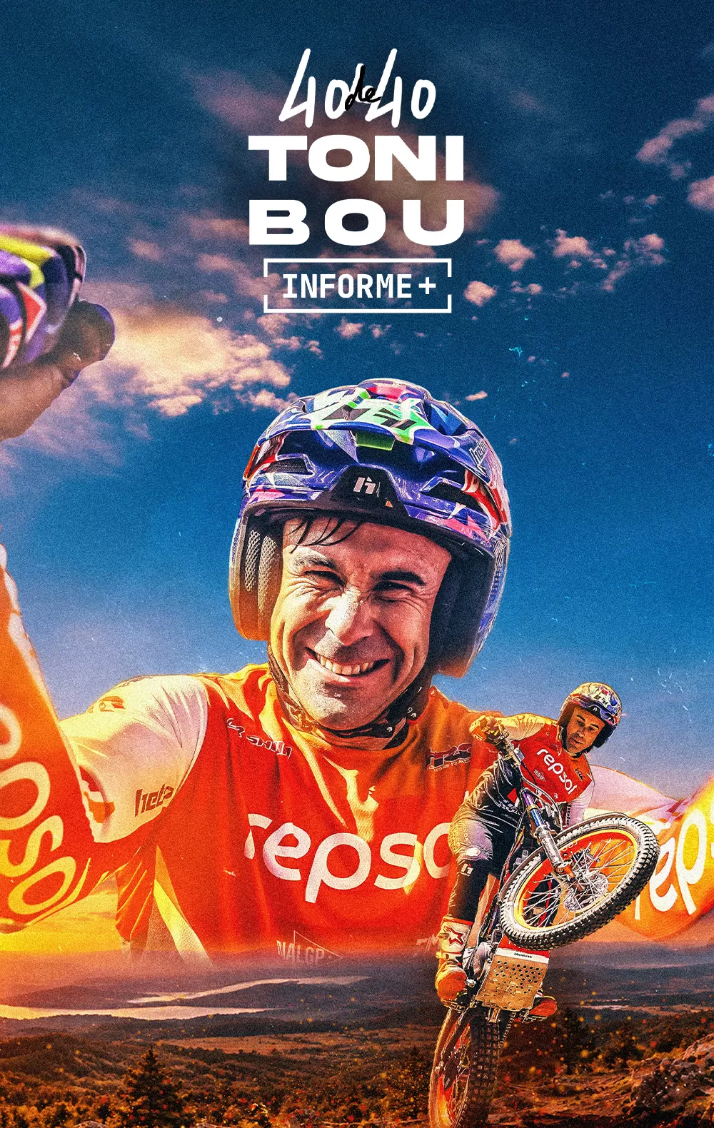 'Informe Plus. Toni Bou, 40 de 40', en Movistar Plus
