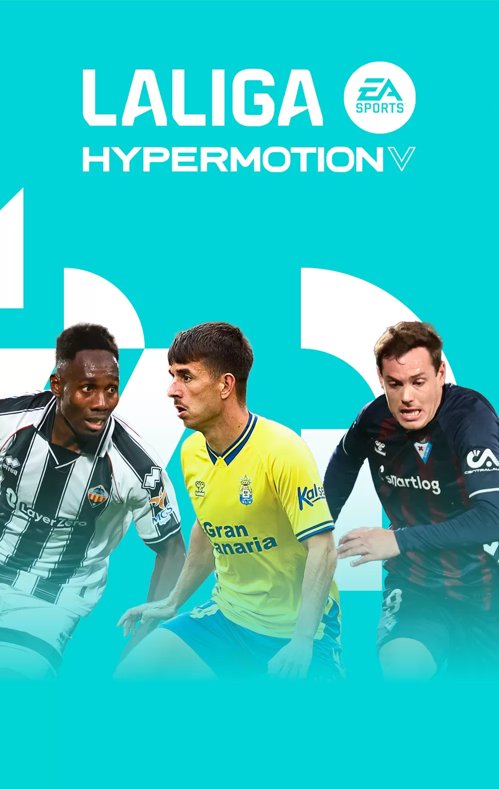 LALIGA HYPERMOTION · Al completo en Movistar Plus