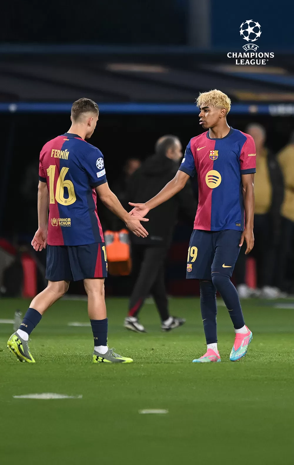 Fútbol · Champions League, Barça-PSG, 1 oct. en Movistar Plus+