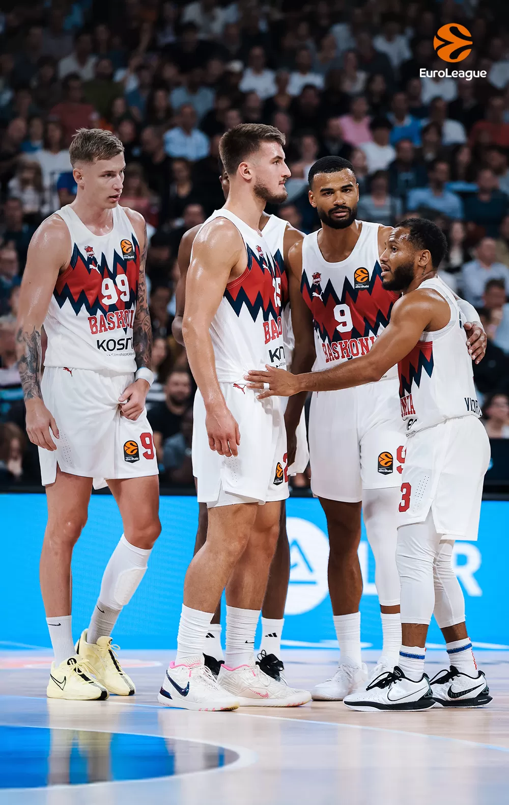 Euroliga · Baskonia-Partizán, 17 oct. en Movistar Plus+