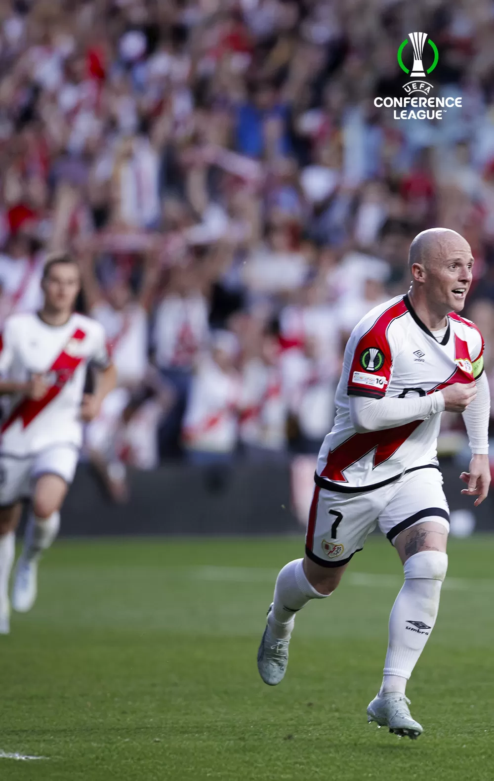 Conference League · Estrasburgo-Rayo, 7 may. en Movistar Plus+