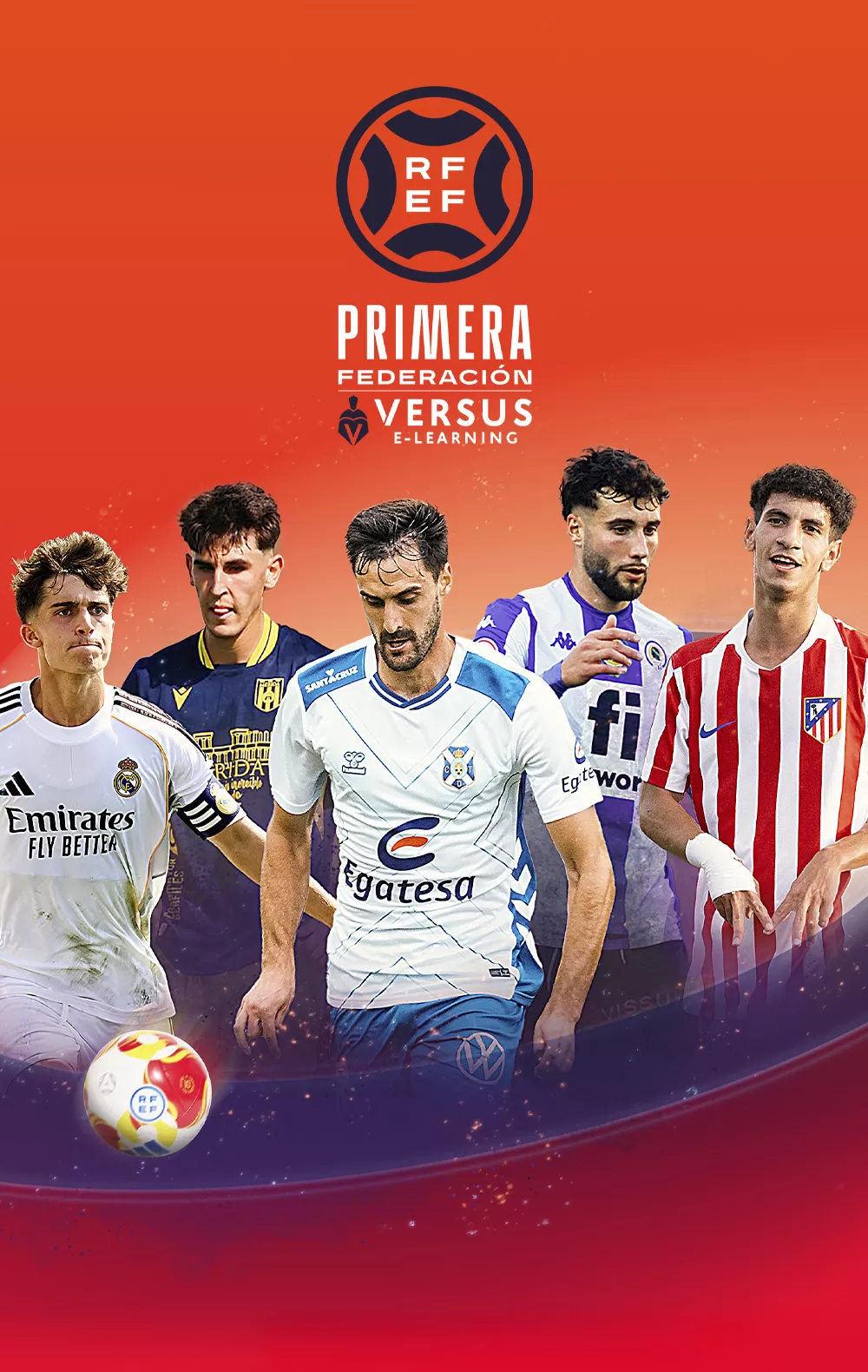 Fútbol · Lo mejor de la Primera Federación en Movistar Plus+