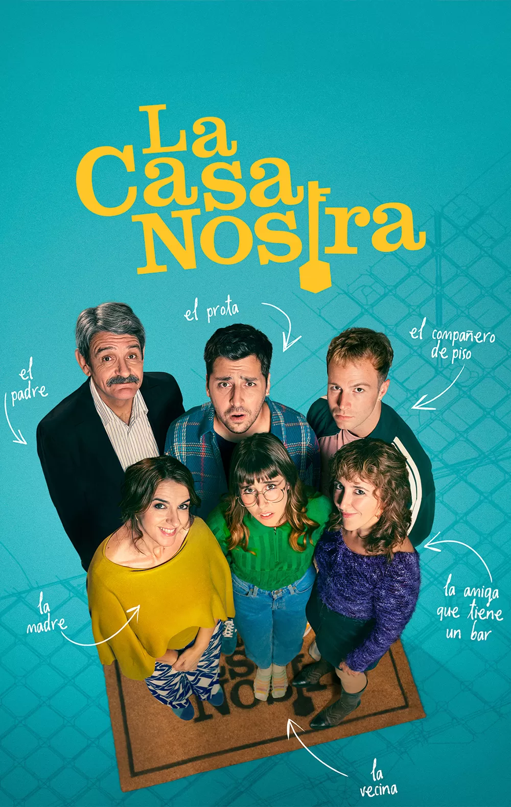 'La casa nostra', en Movistar Plus