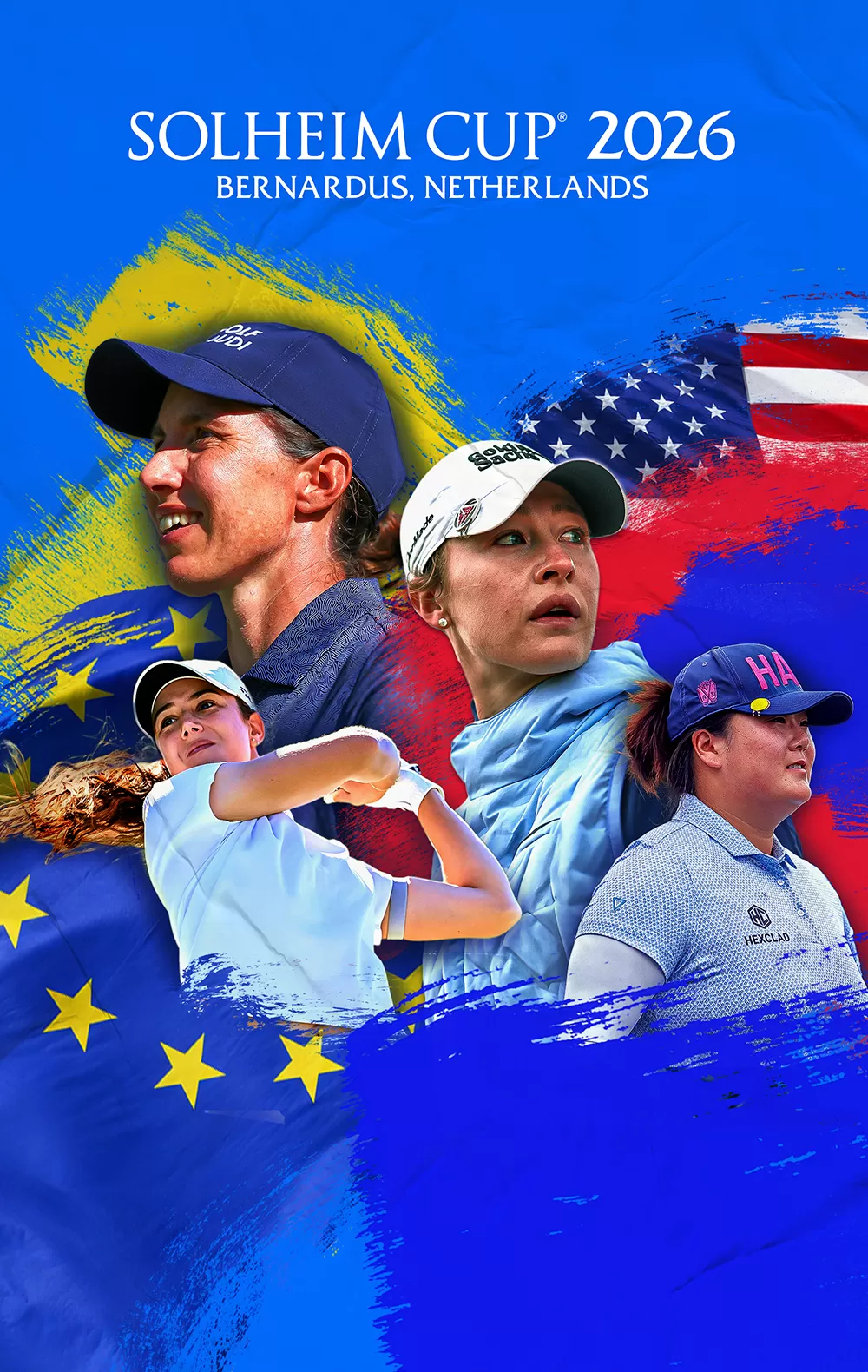 Lo mejor de la Solheim Cup, del 11 al 13 de sep. en Movistar Plus