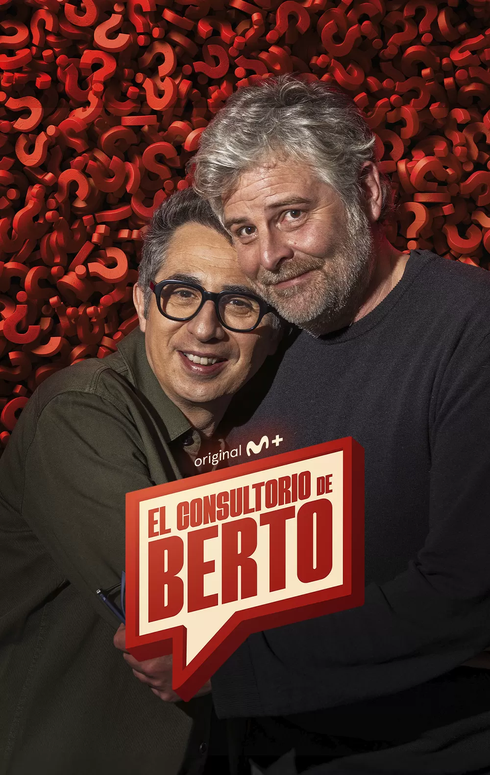El consultorio de Berto, en Movistar Plus+