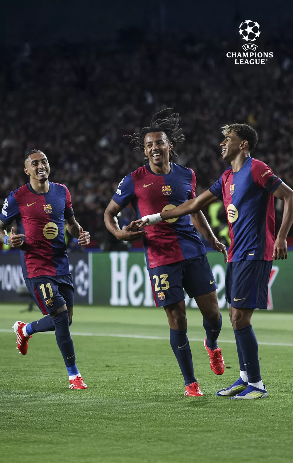 Fútbol · Champions League, FC.Barcelona-Dortmund, 9 abr. en Movistar Plus+
