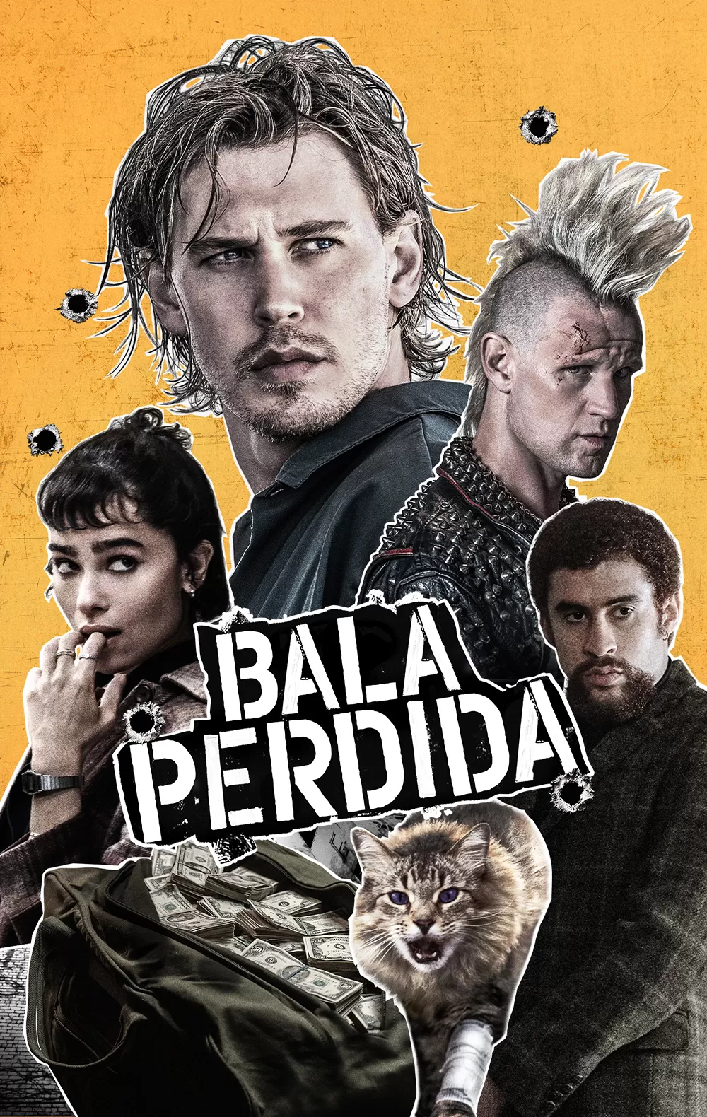 'Bala perdida', en Movistar Plus
