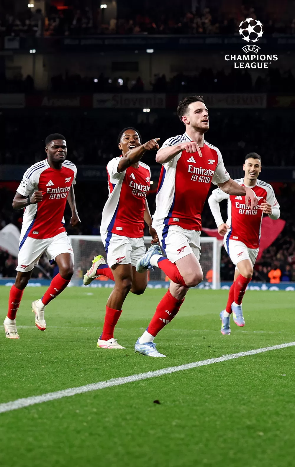 Champions League · Semifinales: Arsenal - PSG, 29 abril, en Movistar Plus+