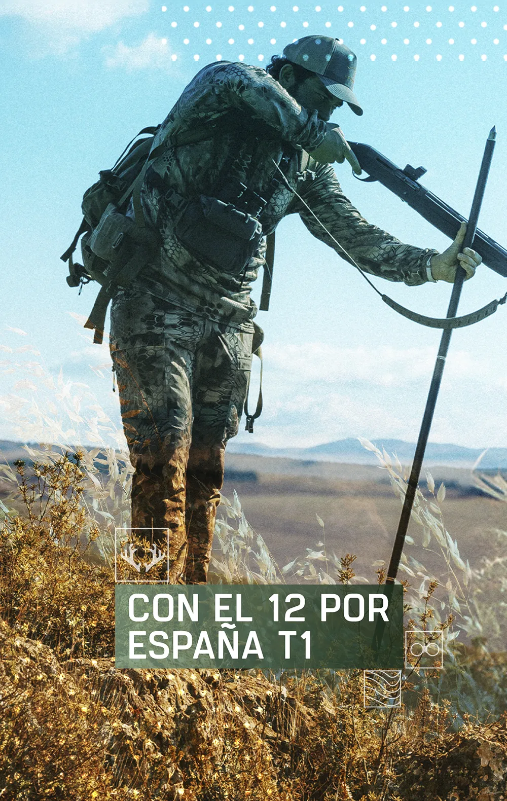 Con el 12 por España, en Caza y Pesca | Movistar Plus+