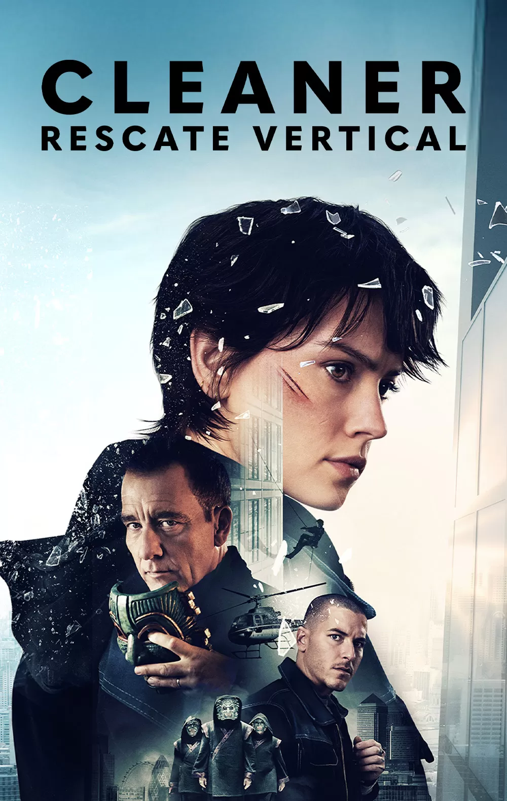 'Cleaner: rescate vertical', en Movistar Plus