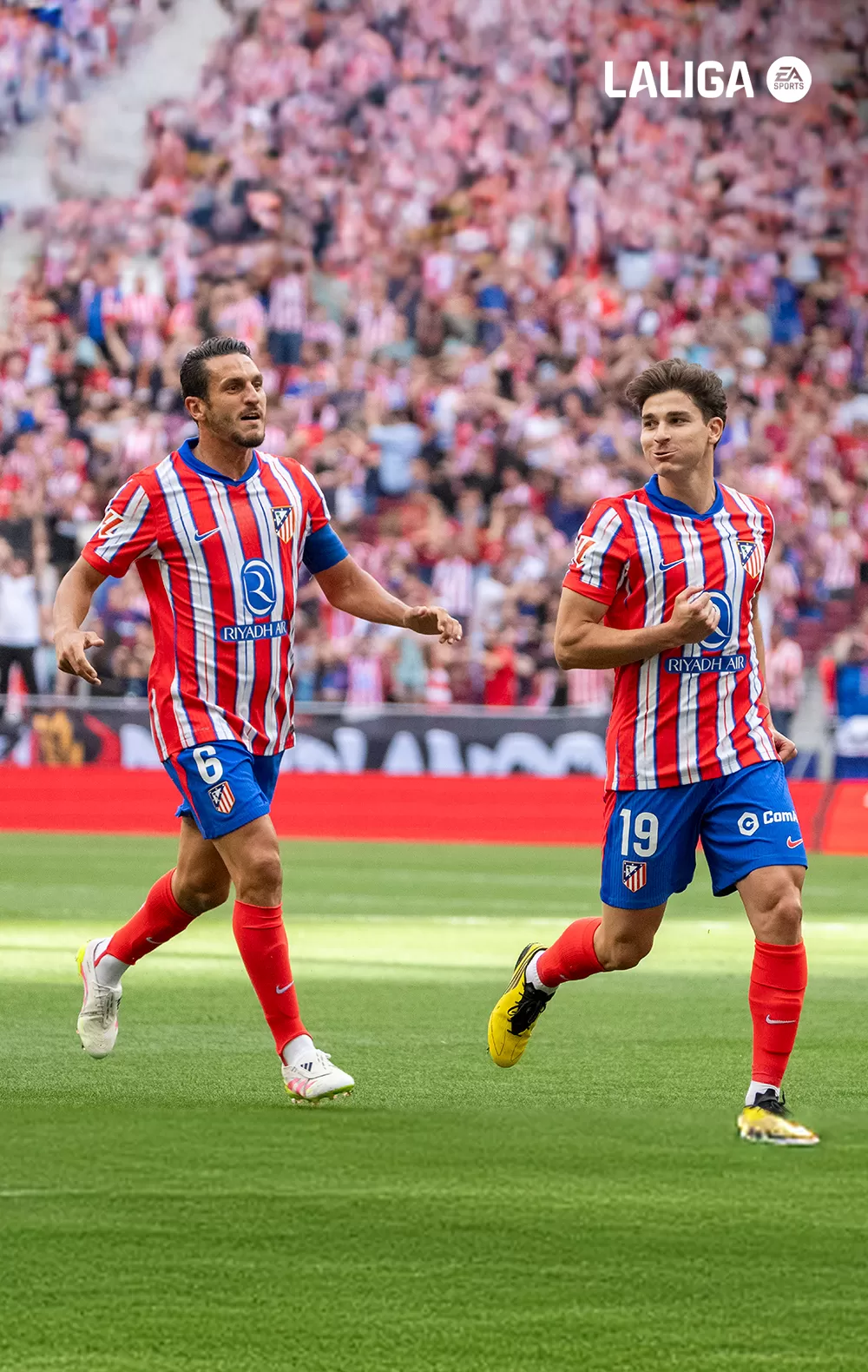 Fútbol · LALIGA EA SPORTS, At.Madrid-Villarreal, 14 sep. en Movistar Plus+