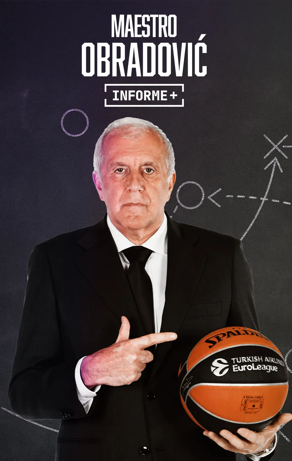 'Maestro Obradovic', en Movistar Plus+