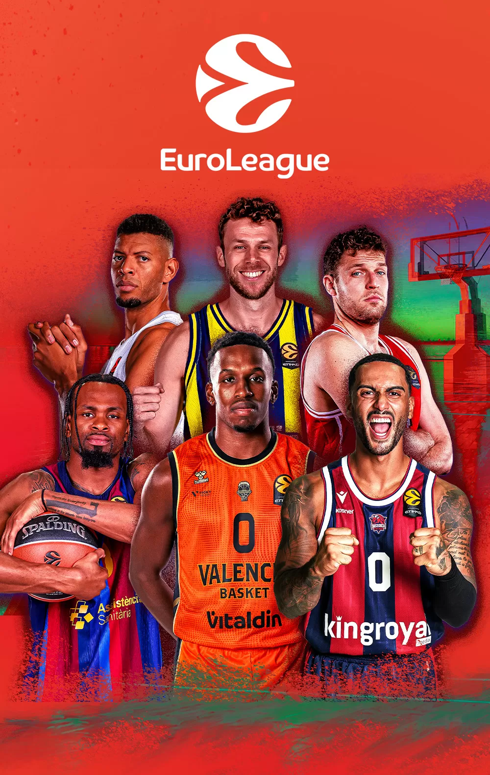 Euroliga · Los 2 mejores partidos por jornada en Movistar Plus