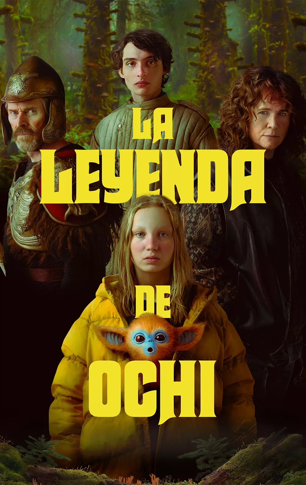 La leyenda de Ochi en Movistar Plus