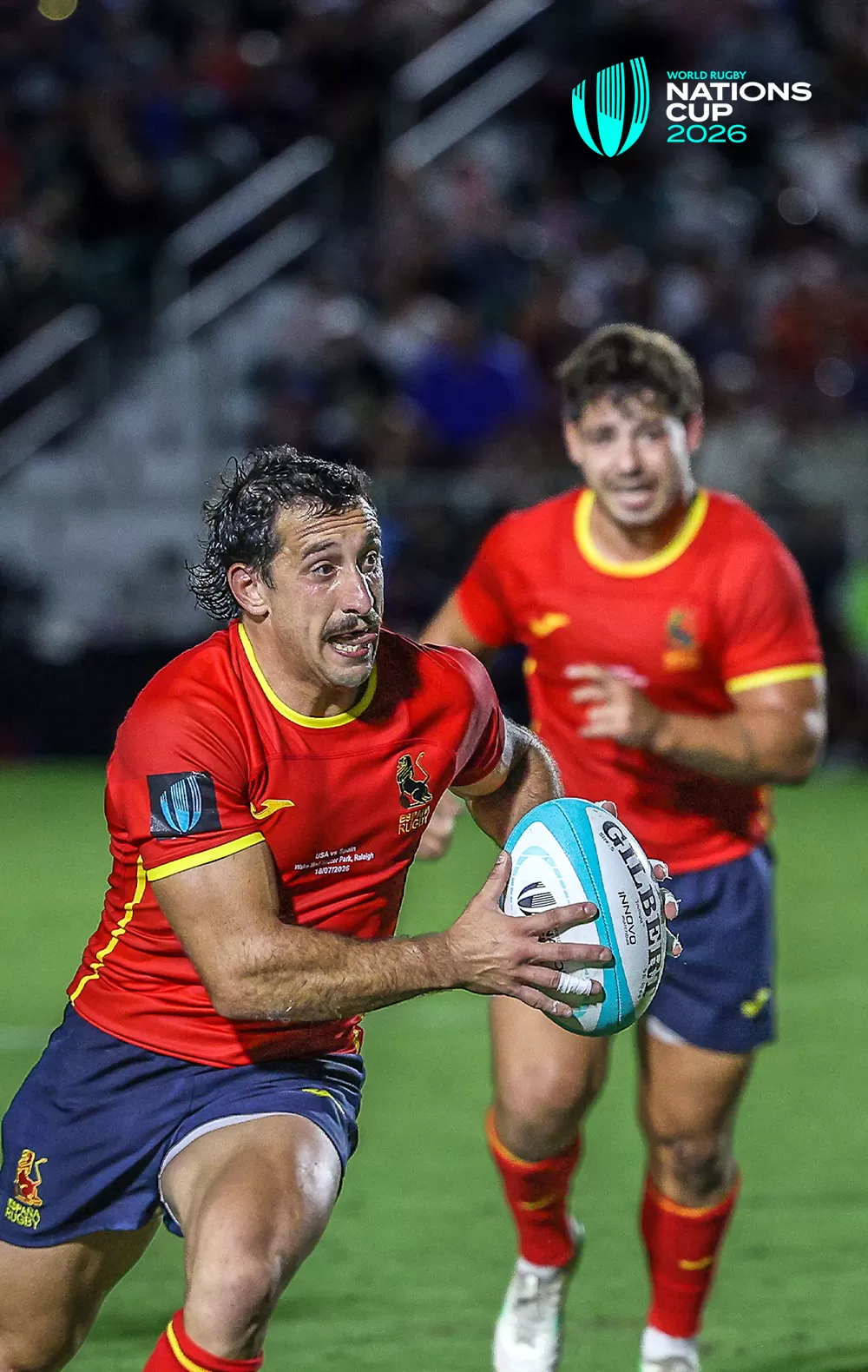 Rugby · Nations Cup, España-Uruguay, 7 nov. en Movistar Plus
