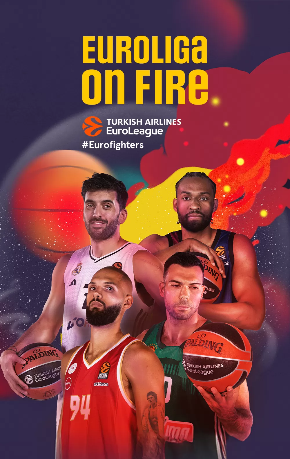 Euroliga · Lo mejor de los Playoffs, desde 22 abr. en Movistar Plus+