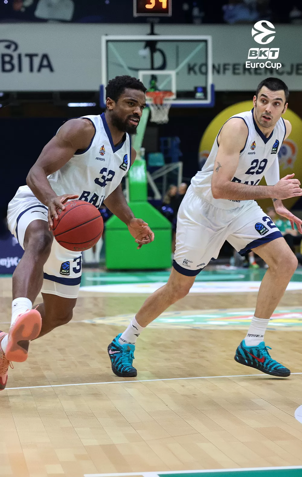 Eurocup · Baxi Manresa-Reyer Venezia, 4 feb. en Movistar Plus+