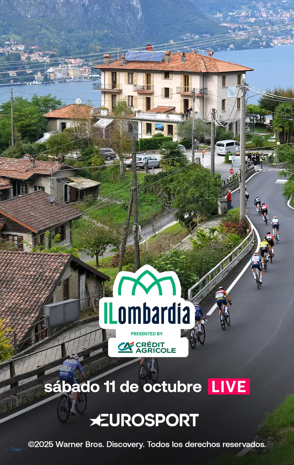Ciclismo · Giro de Lombardía, 11 oct. en Movistar Plus+