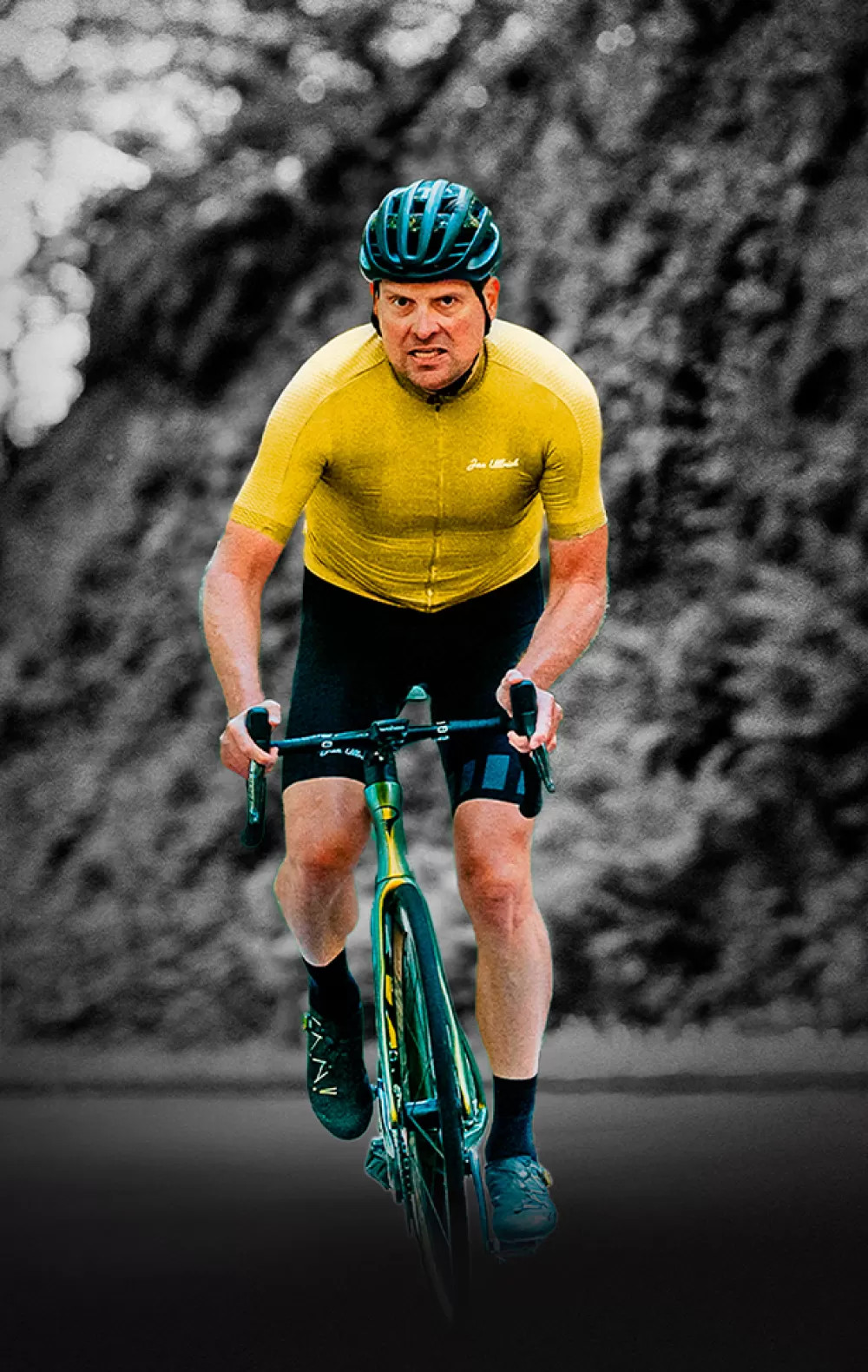 Jan Ullrich: la etapa mas dura en Movistar Plus+