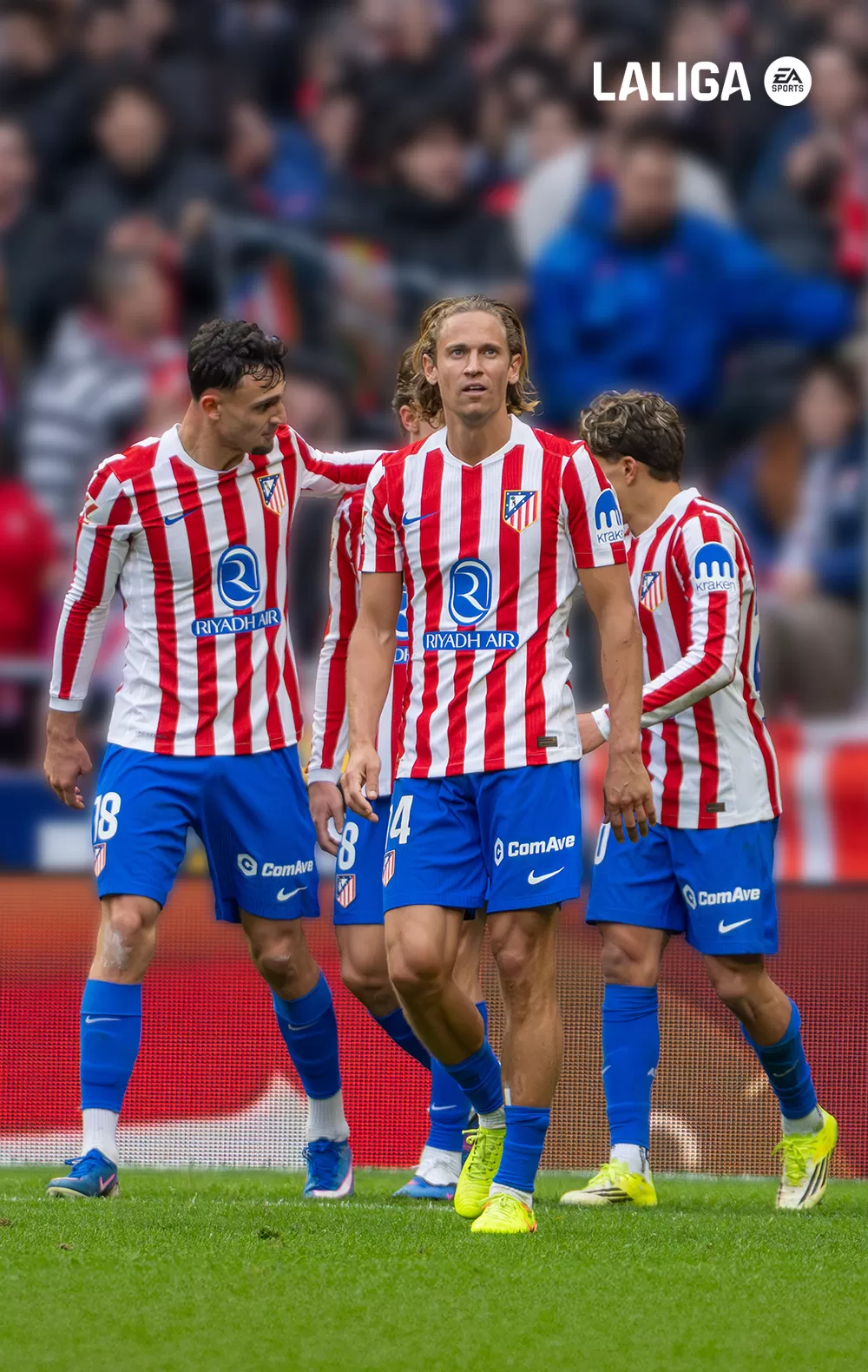 Fútbol · LALIGA EA SPORTS, At.Madrid-Málaga, 19 ago. en Movistar Plus
