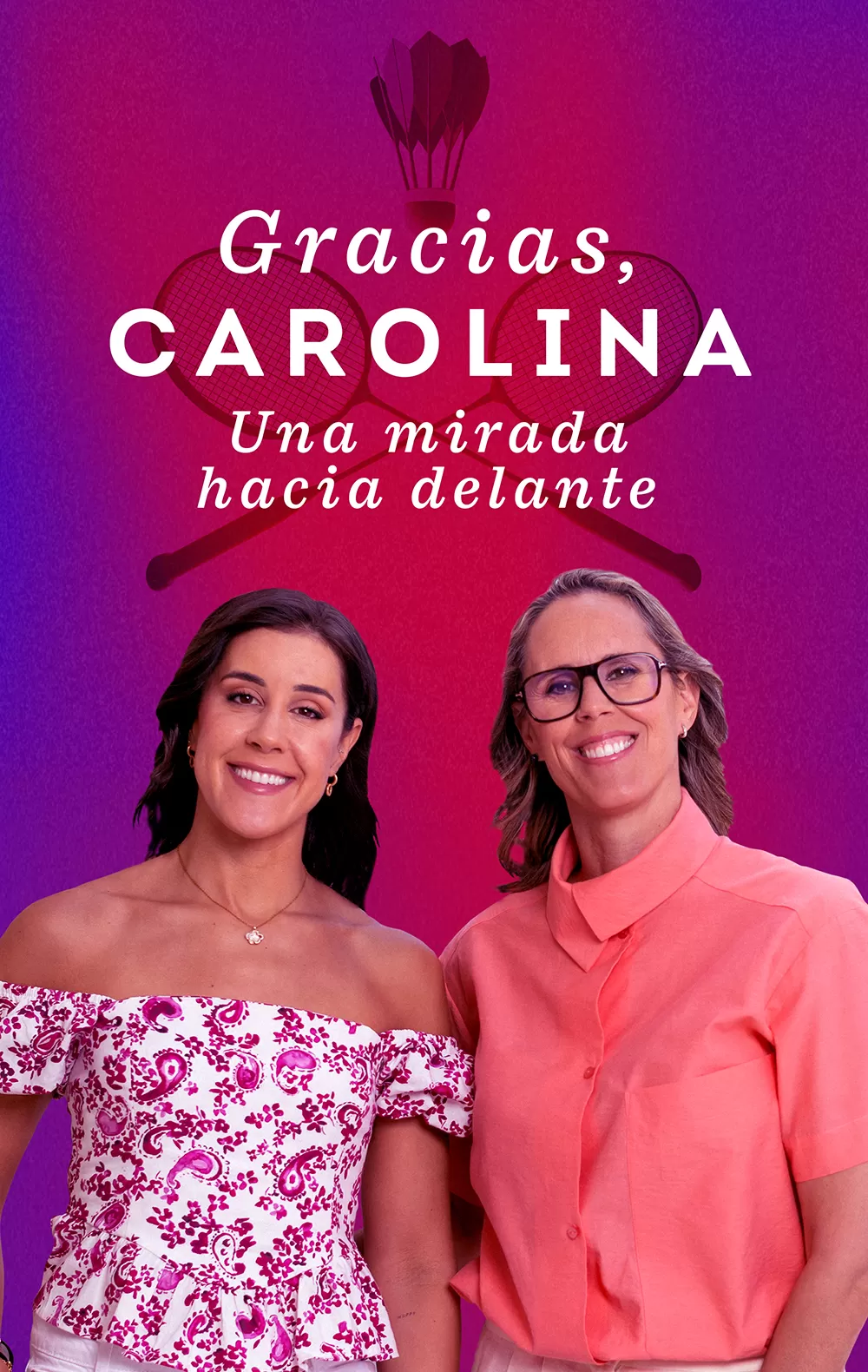 'Gracias, Carolina. Una mirada hacia delante', en Movistar Plus