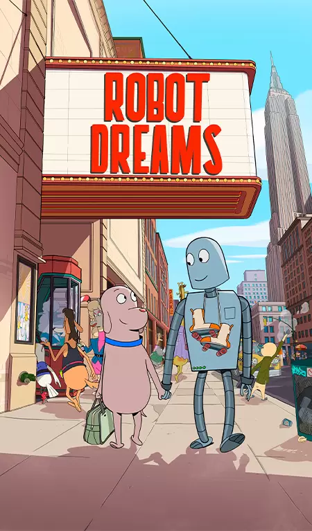 Cine · Robot Dreams en Movistar Plus+