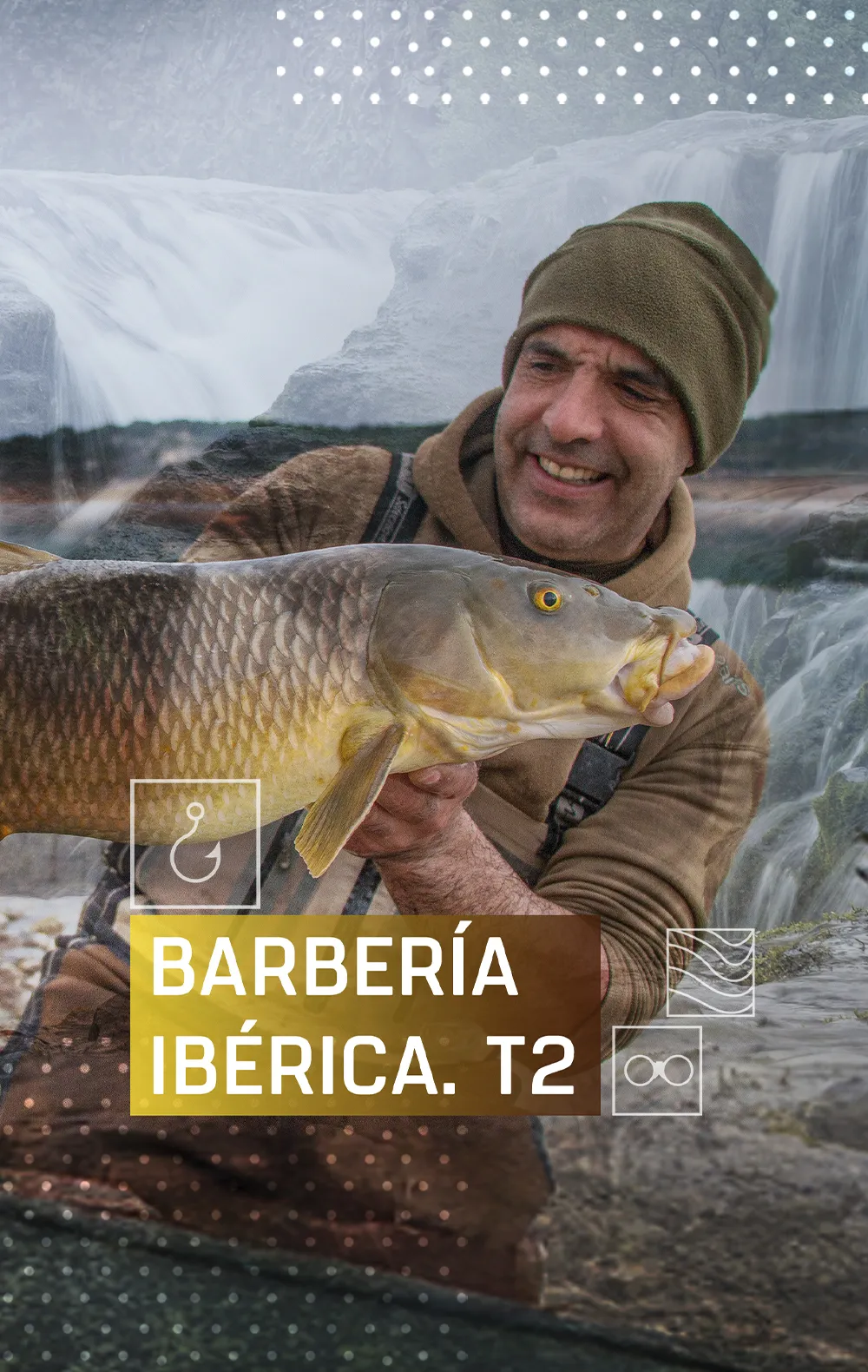 La barbería ibérica T2, en Caza y Pesca | Movistar Plus+