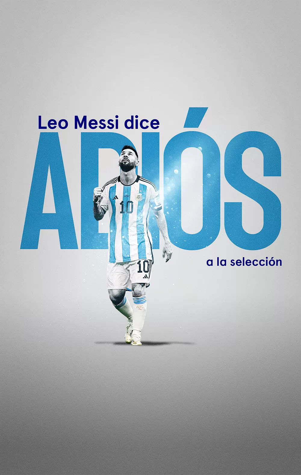 Argentina-Benín, adiós de Messi · Madrugada del 6 al 7 de oct.
