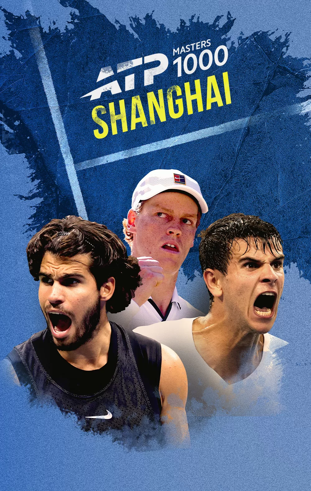 Tenis · Lo mejor del Masters 1000 de Shanghai, del 5 al 18 de oct. en Movistar Plus