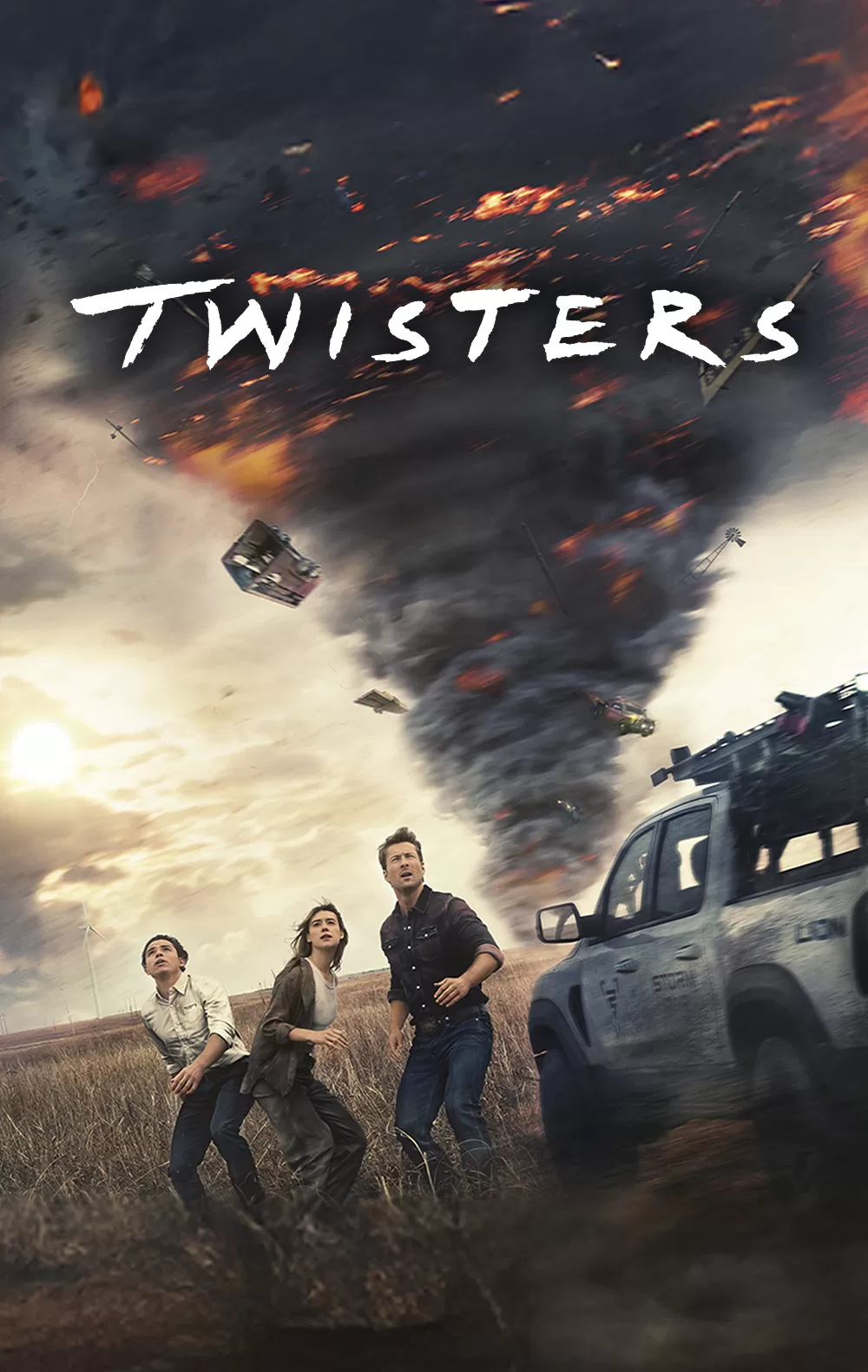 'Twisters', en Movistar Plus+