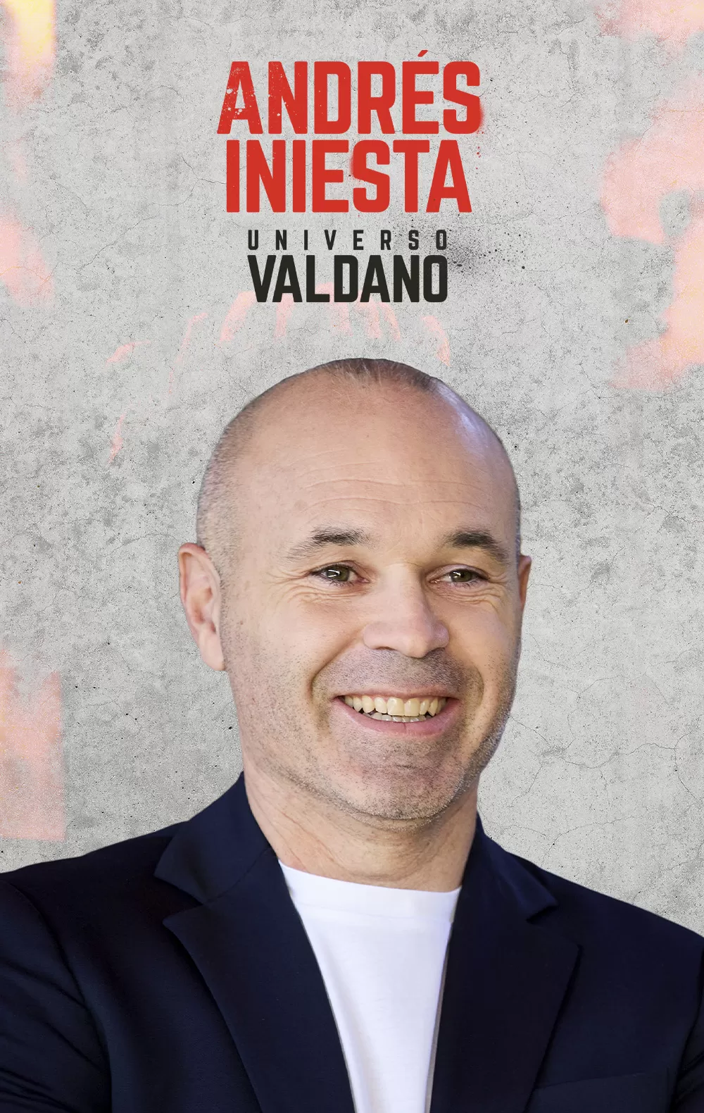 'Universo Valdano: Andrés Iniesta', en Movistar Plus