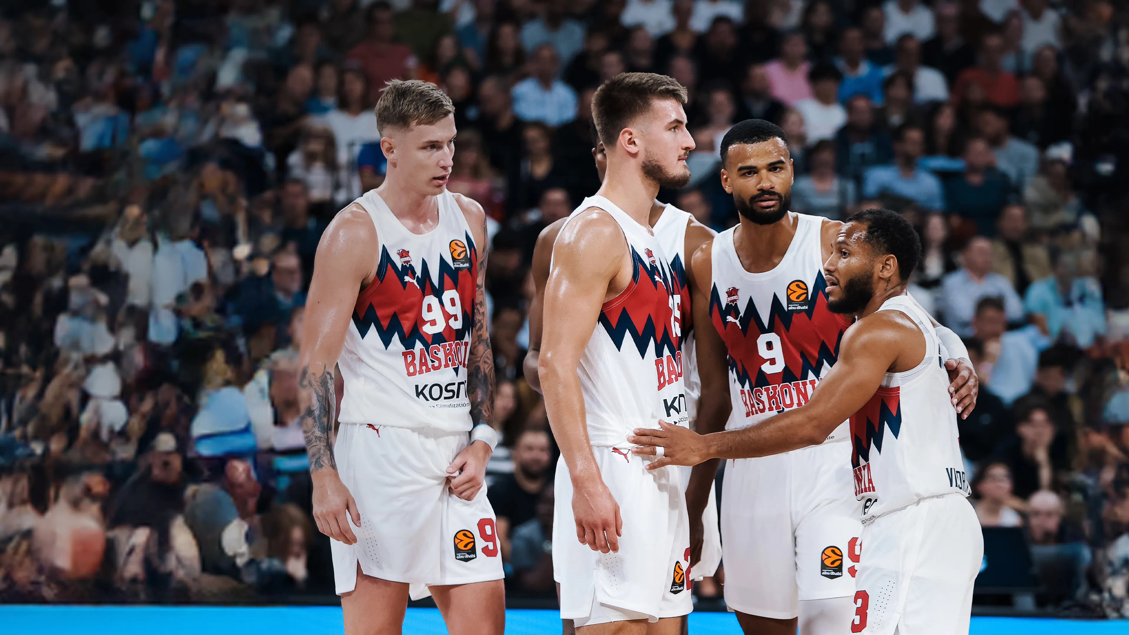 Euroliga · Baskonia-Partizán, 17 oct. en Movistar Plus+