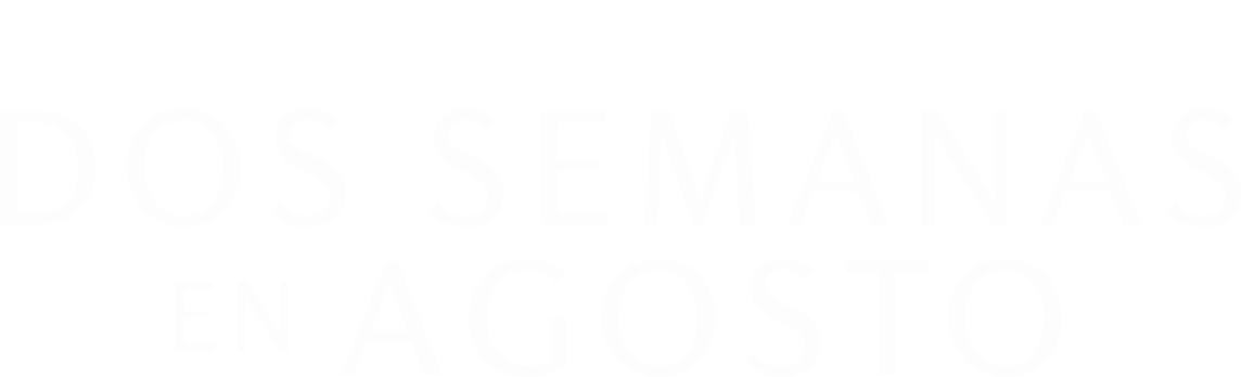 'Dos semanas en agosto', en Movistar Plus