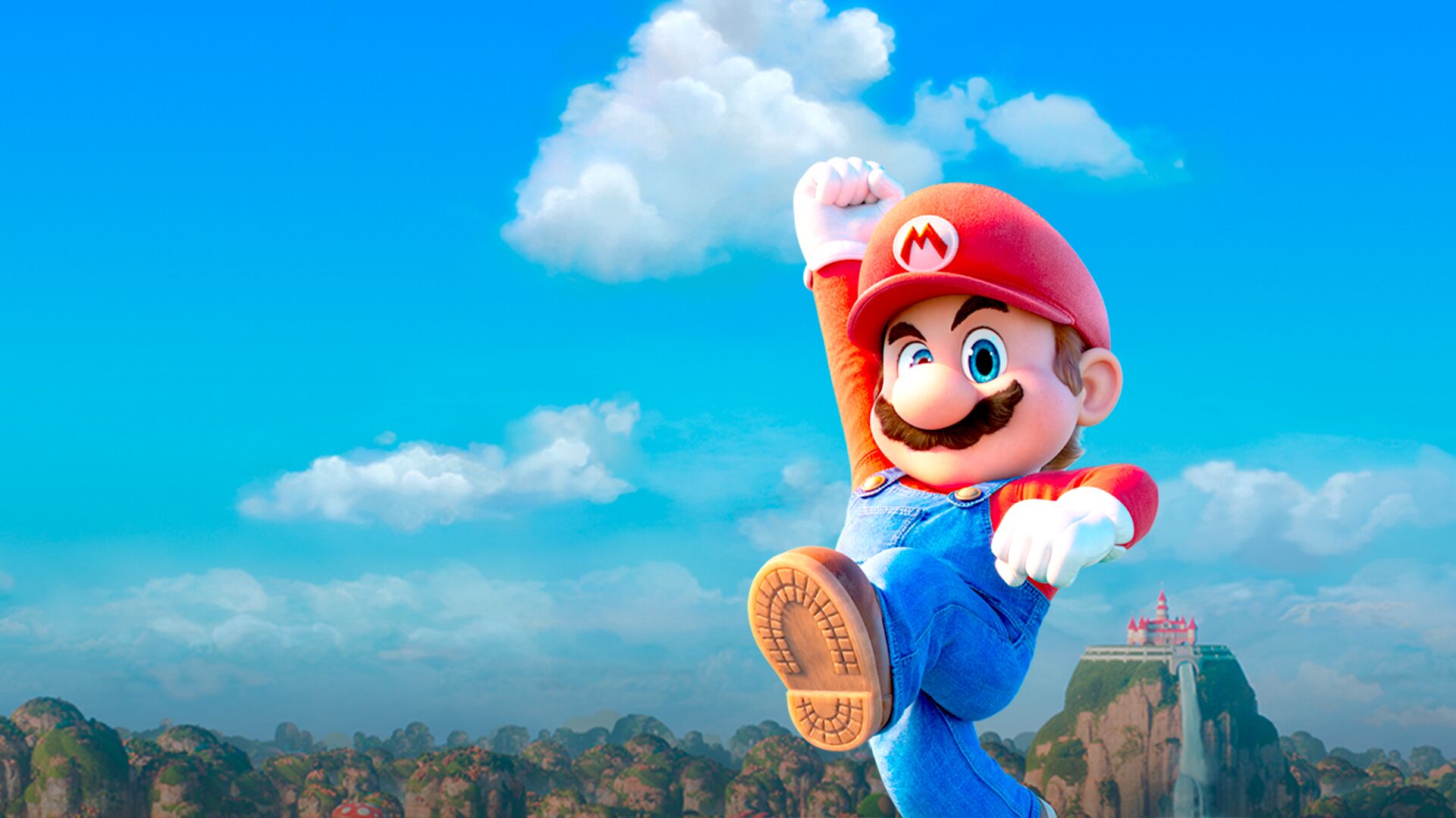 Super Mario Bros.: la película en Movistar Plus+
