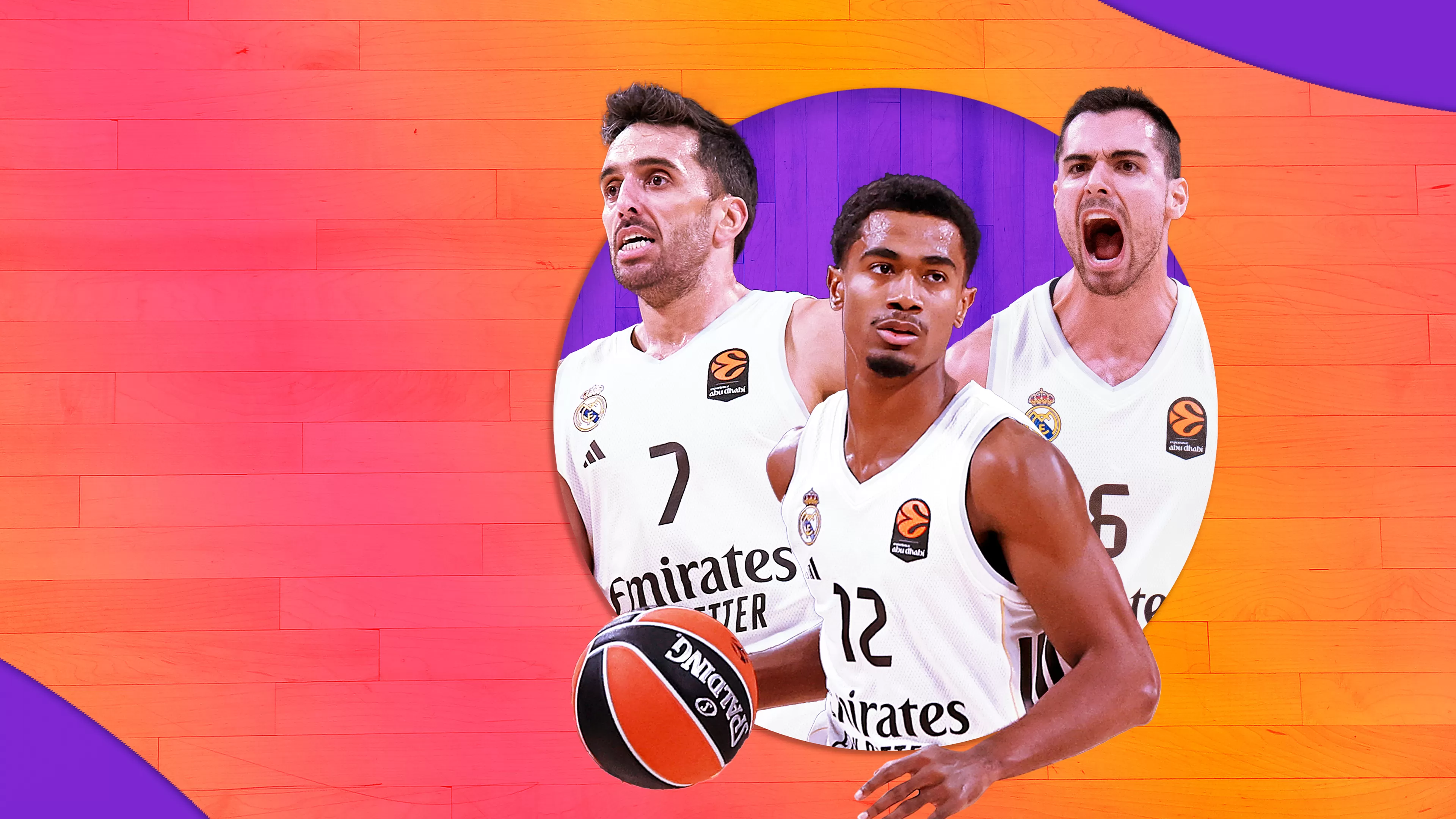 Los partidos más destacados del Real Madrid en la Euroliga en Movistar Plus