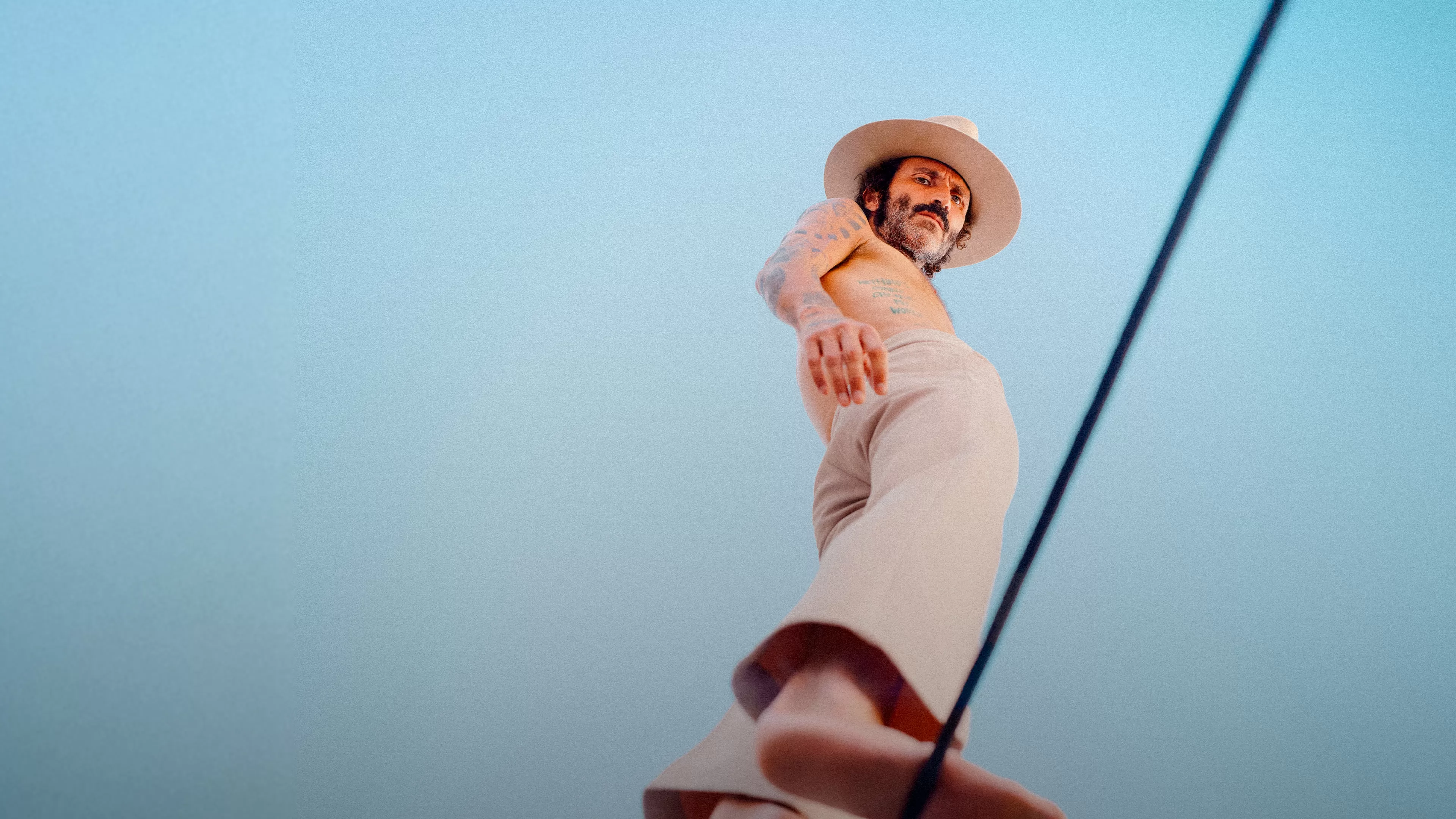 'Hasta que me quede sin voz. Leiva