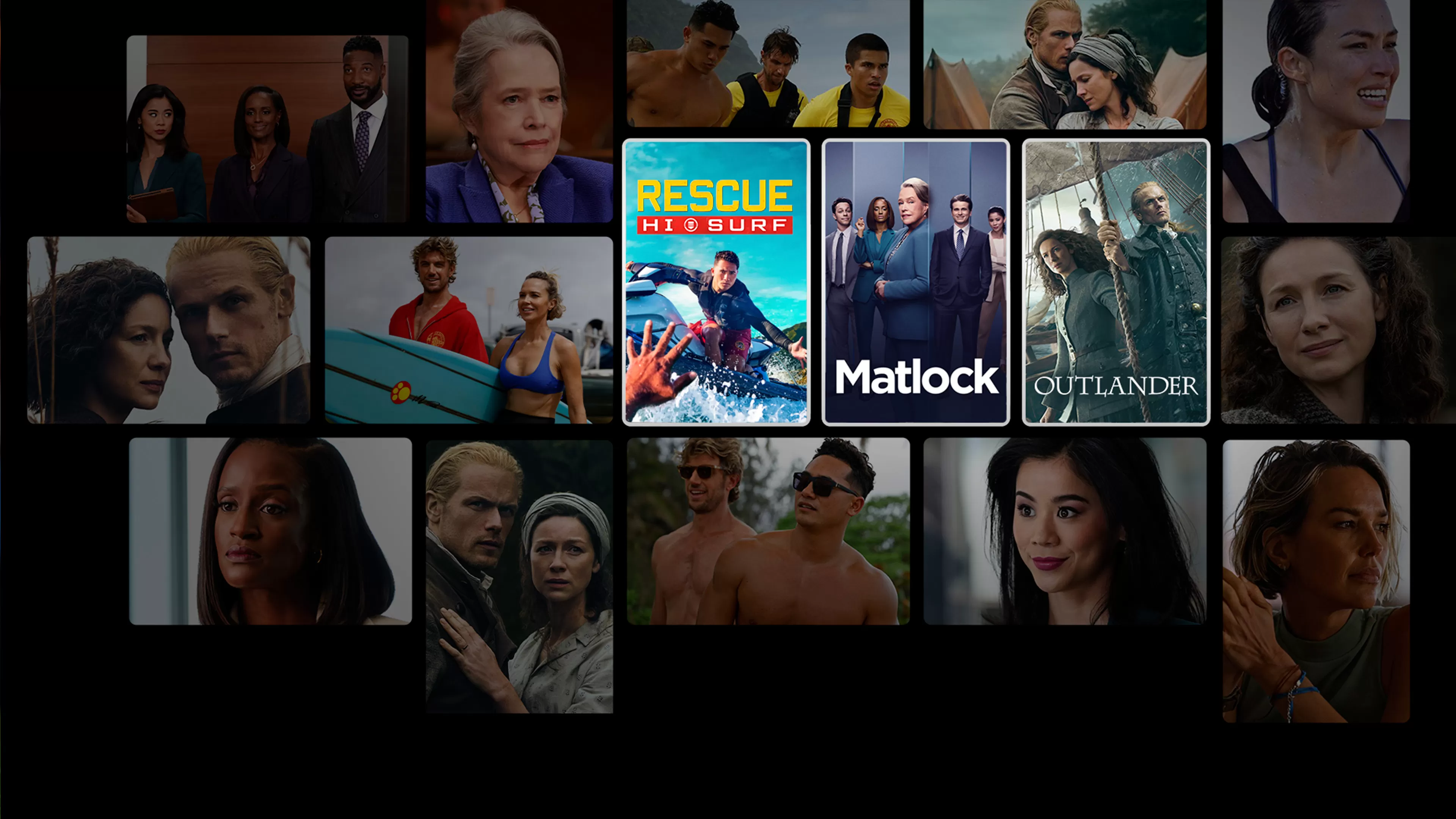 'Rescue Hi-Surf', 'Matlock' y 'Outlander' en Movistar Plus+